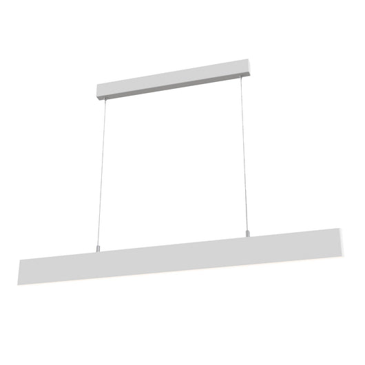 Lampada pendente Pendant in Metallo Step Bianco