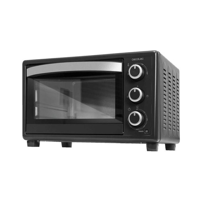 Cecotec 03817 fornetto con tostapane 23 L 1500 W Nero Grill