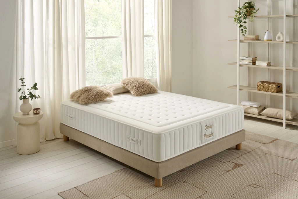 Materasso a molle insacchettate Micro Spring Premier, 30cm, 180x200cm - Moonia