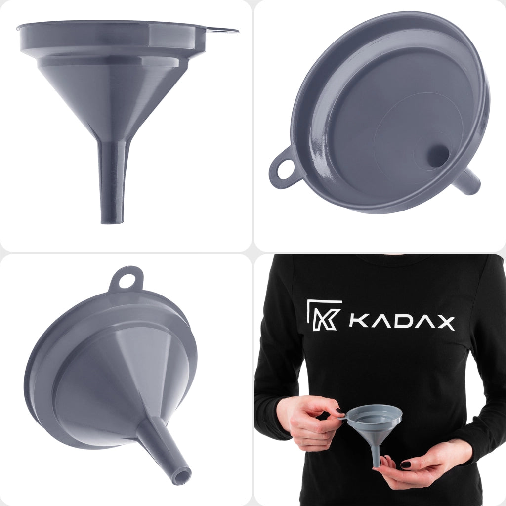 KADAX Lejek mały fi 8cm - szary <50> K17477