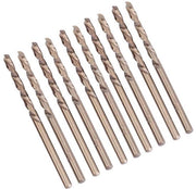 Set di 10 trapani M35 HSS-CO 10-50 mm - Per forare buchi in acciaio inox (25 mm)