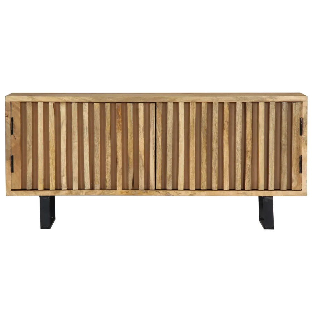 Mobile Porta TV 90x30x40 cm in Legno Massello di Mango cod mxl 24352