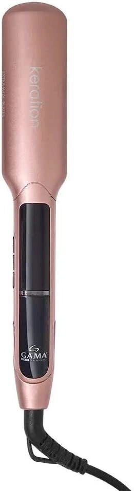 GA.MA X-Wide Keration Piastra per capelli Caldo Rosa 185 m