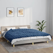 Coperta Ponderata Blu 155x220 cm 11 kg Tessuto 350795