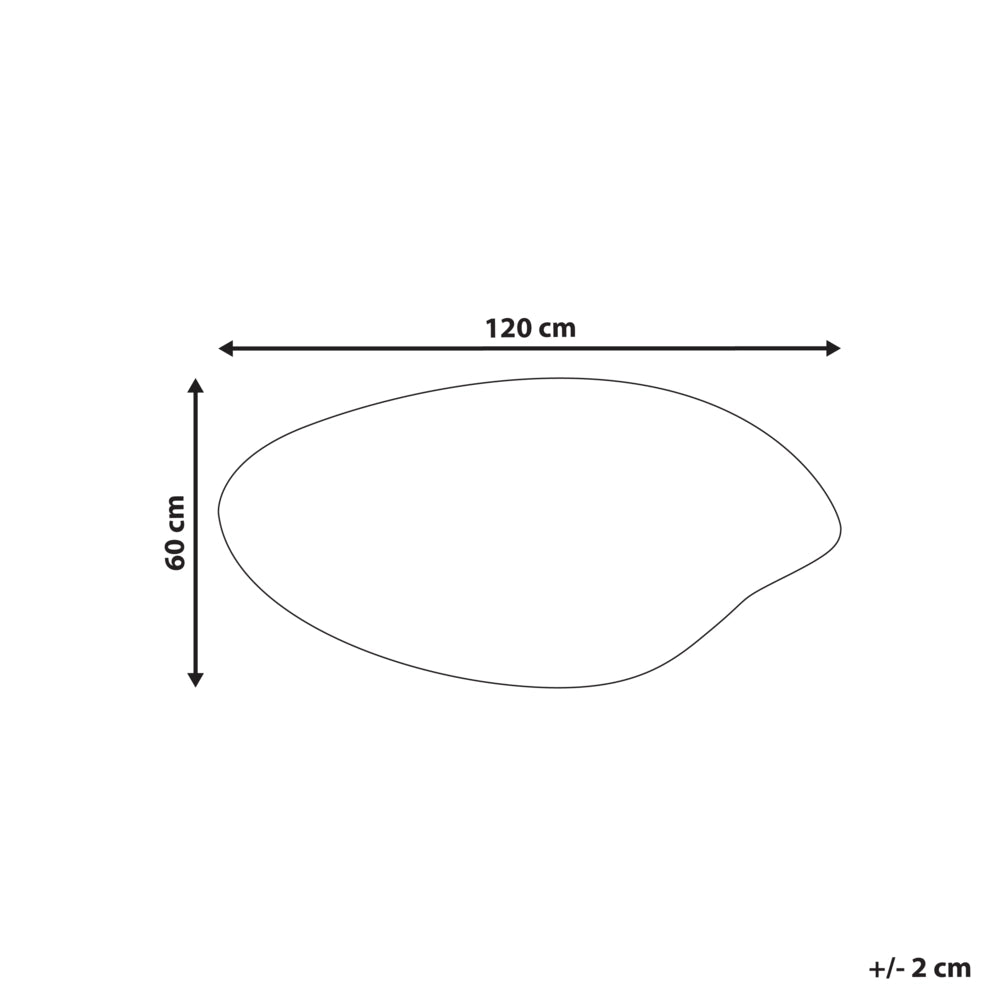 Specchio da parete a LED senza contatto per camera da letto e bagno, 60 x 120 cm, argento per bagno, trucco e camera da letto