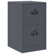 Armadio per File con cassetto Antracite 44 x 50 x 74,5 cm CFW2770988