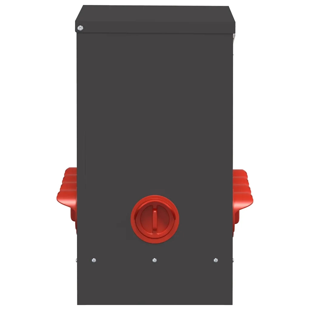 Feeder per pollo Nero 60,5 x 29 x 51 cm CFW4318923