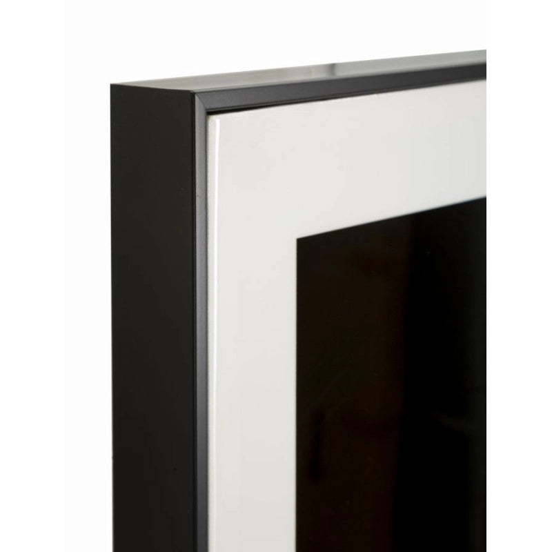 Dipinto Su Tela Laccato Giaguaro Con Cornice -b- cm 82x4x82