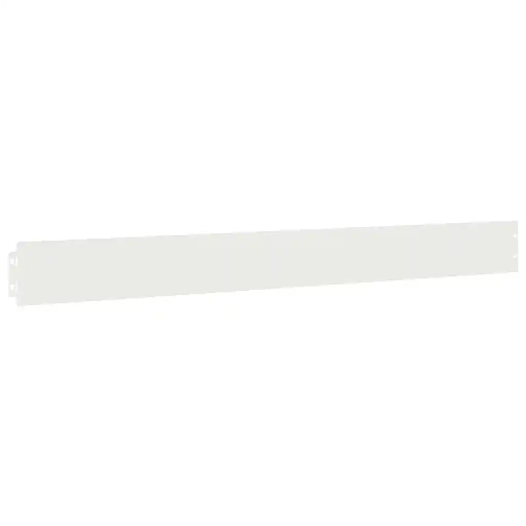Bordure per Prato 10 pz Bianchi Acciaio Laminato a Freddo CFW1773470