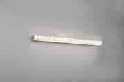 ROCCO H2O APPLIQUE LED 13W 1400lm, 3000K BI-EMISSIONE CROMO IP44 L. 90CM