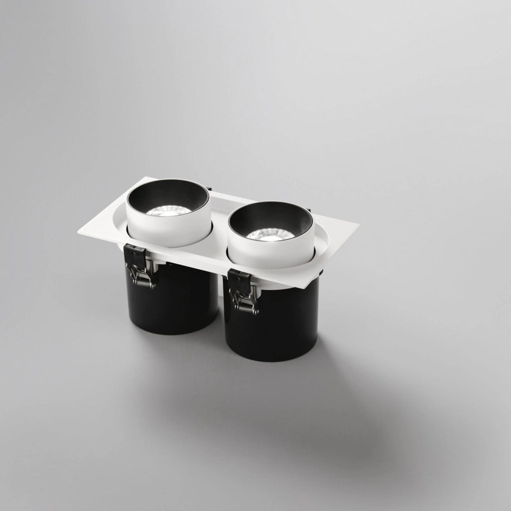 INCASSO LED OUTSIDER BIANCO 60W CCT 2700K / 3000K / 4000K 7800LM