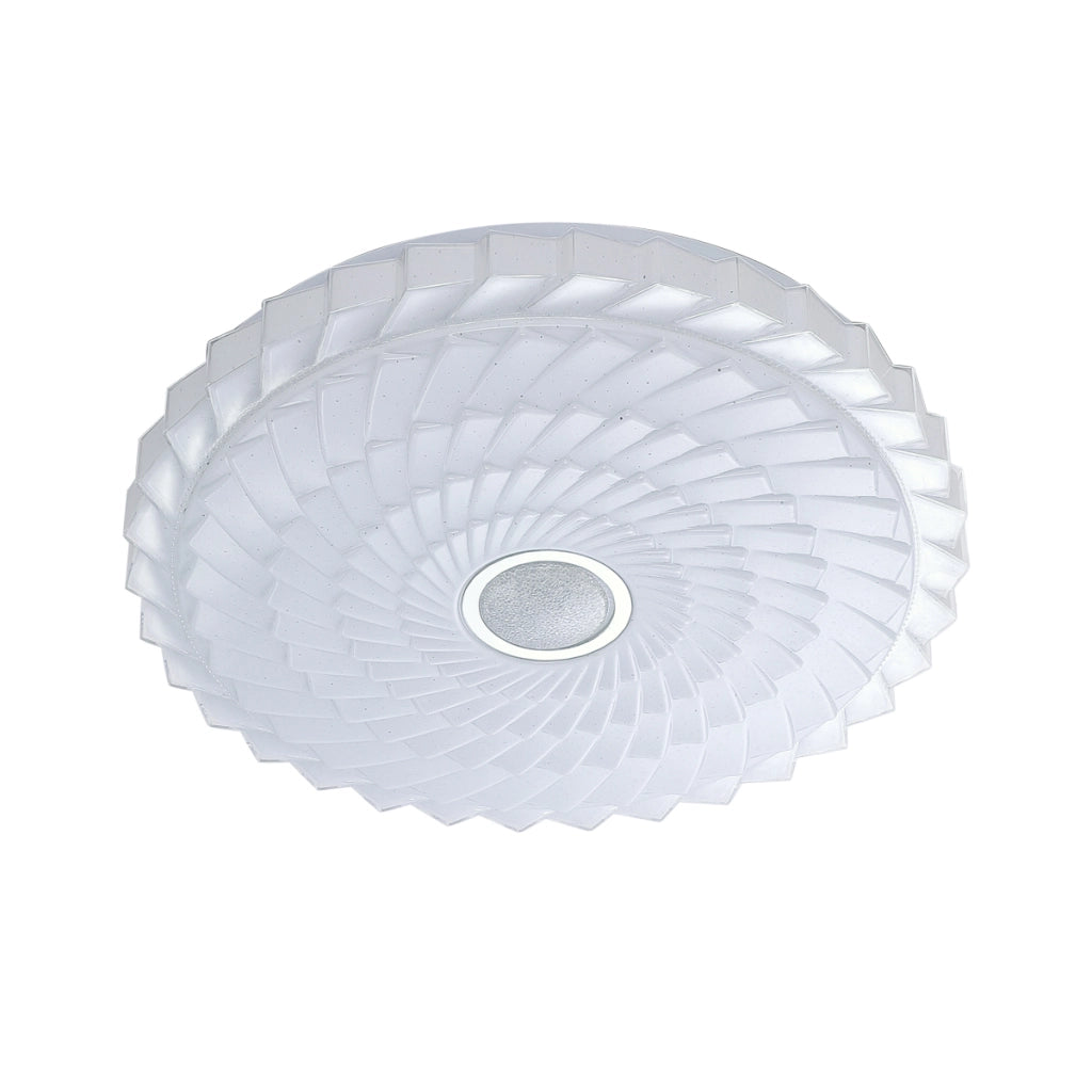 Plafoniera Italux ARNI rotonda bianca Ø38 LED 24W 4000K