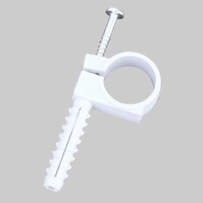 Collarino singolo in poliamide Nylon 6 mod. PRATIC  18     MADE IN ITALY