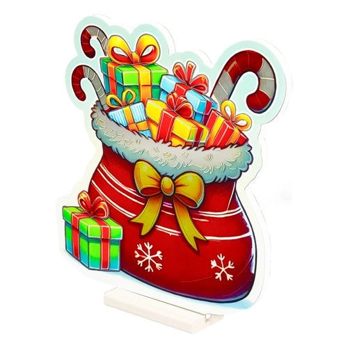 Decorazione luminosa natale kaemingk 487894 sacco doni