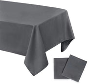 DWCN 2-pack tappeto da tavolo, impermeabile, lavabile, tovaglia da tavolo resistentente all'acqua, misura 135x180cm