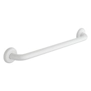 Maniglione Bagno Disabili di Sostegno Sicurezza in Acciaio Inox Bianco Formato: 60 cm