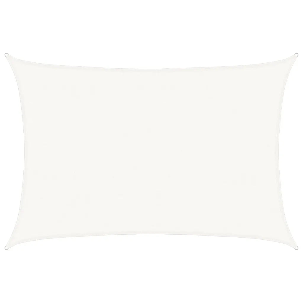 Vela Parasole 160 g/mÂ² Bianca 4x5 m in HDPE