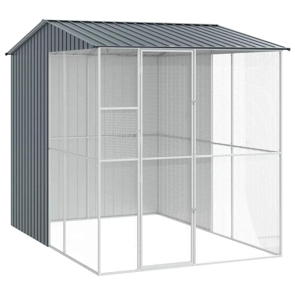 Gabbia per uccelli Antracite 215 x 310 x 247 cm Acciaio zincato 3325176