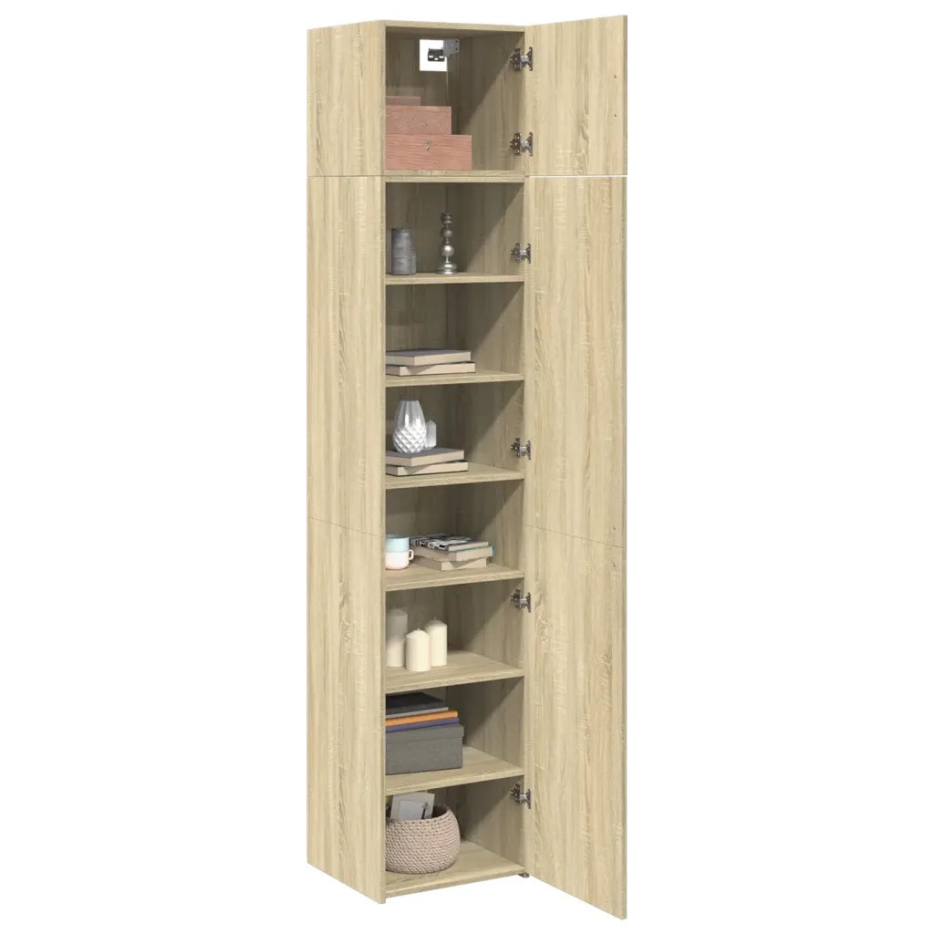 Mobile Sottile Rovere Sonoma 45x42,5x225 cm in Truciolato CFW1311661