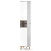 Vicco Mobile bagno alto Bianco 30 x 174 cm