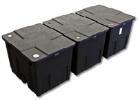 set per laghetti filtro 90000l chiarificatore 18W pompa 100W ECO