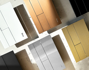 Pulsante Per Supporto Set Da Incasso Wc K011a-q Rea T White Glass