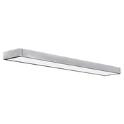 Tofu.1 Sistema Lineare LED 40W 4000K CRI90 Sospensione o Soffitto IP20 - Grigio - Rossi Group