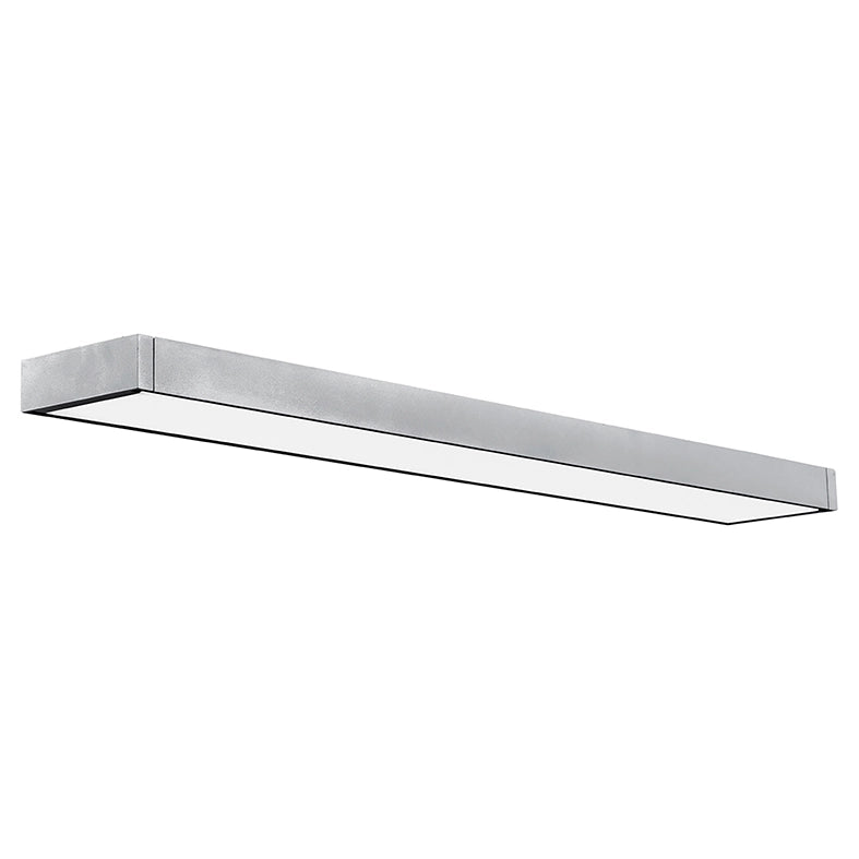 Tofu.1 Sistema Lineare LED 40W 4000K CRI90 Sospensione o Soffitto IP20 - Grigio - Rossi Group
