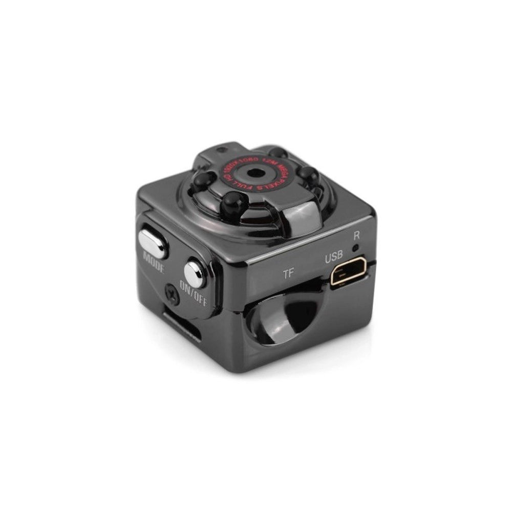 Trade Shop - Mini Video Camera Spia Telecamera Nascosta Full Hd Auto Car Sq8 Infrarossi -