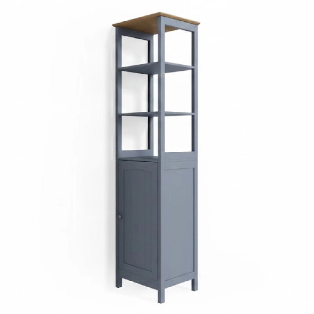 Vicco Mobile bagno alto Grigio 40 x 160 cm