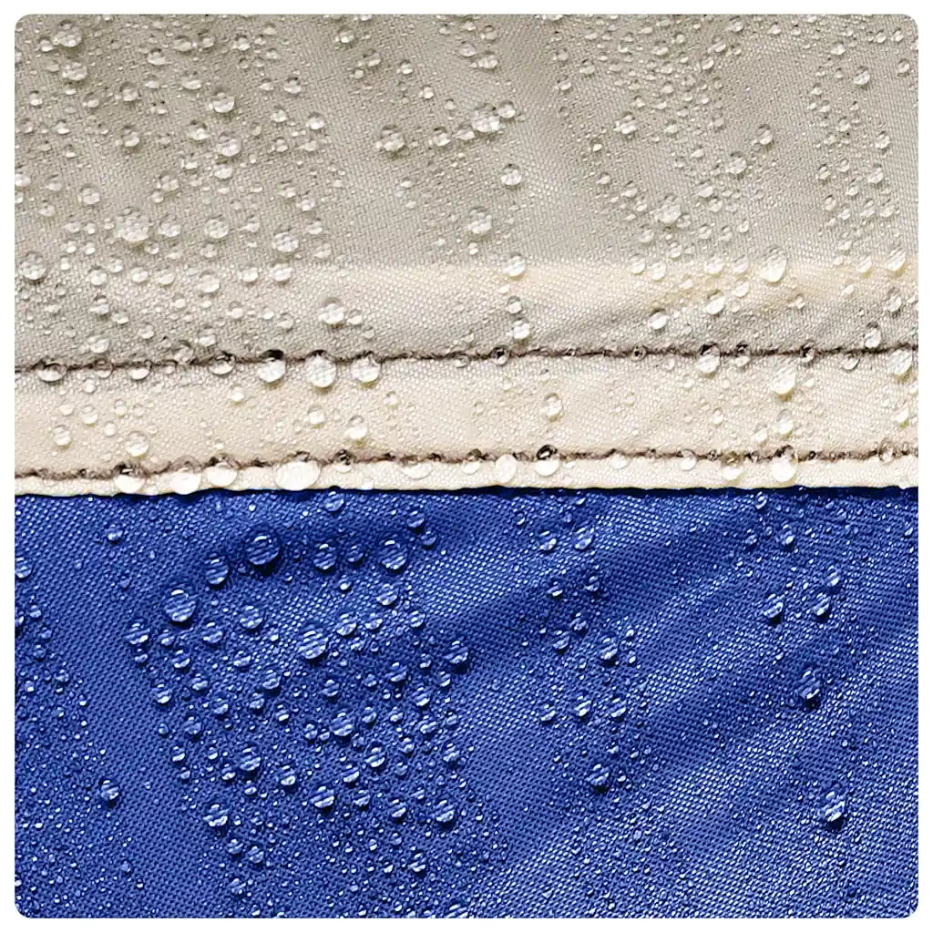 Tenda per Feste Azzurra Impermeabile