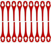 Adatto per la confezione di 100 coltelli di ricambio per trimmer Florabest LIDL FRTA 20 A1, FAT 18B2, FAT 18B3
