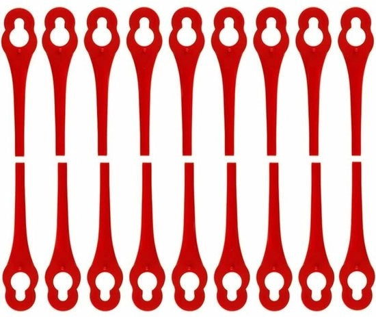 Adatto per la confezione di 100 coltelli di ricambio per trimmer Florabest LIDL FRTA 20 A1, FAT 18B2, FAT 18B3