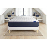 Kit rete e materasso Actiflex max 120x220cm - Spessore : 26cm - Molle insacchettate e memory foam - rigido