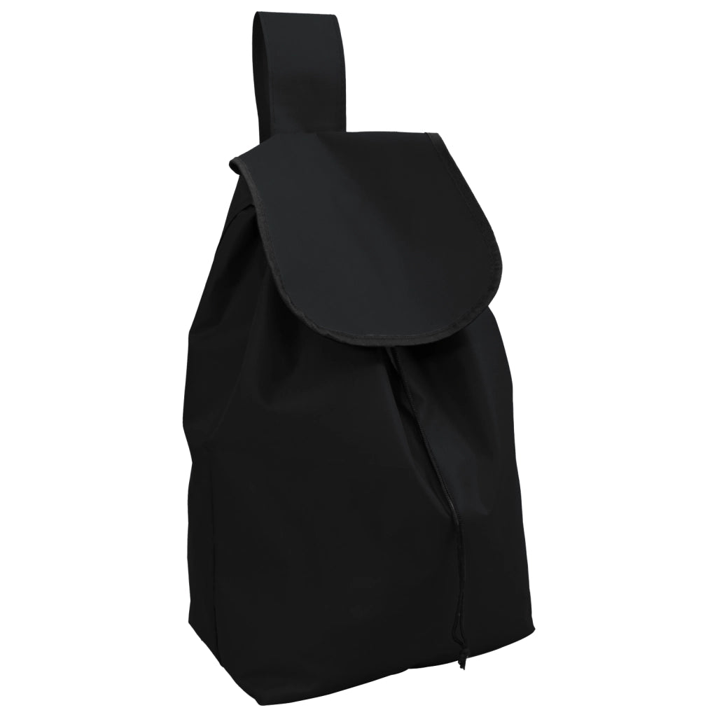 Carrello della Spesa  con Ruote Nero 35 L