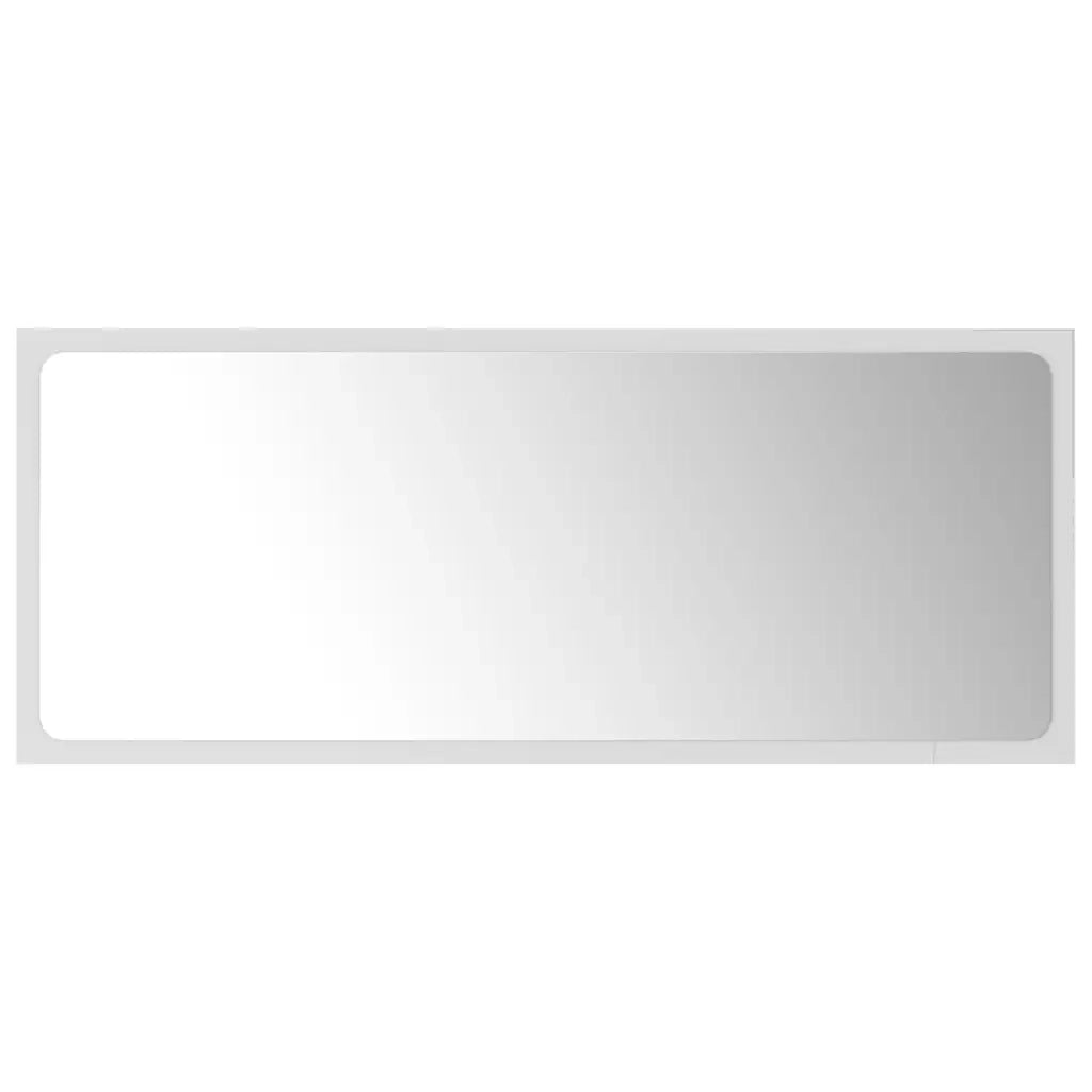 Set Mobili da Bagno Bianco in Legno Multistrato 3071243