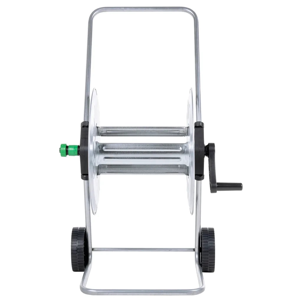 vidaXL Carrello Avvolgitubo per Tubo Flessibile 80 m 1/2" o 50 m 3/4"