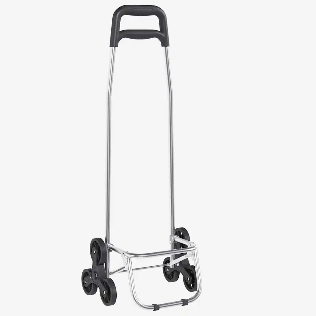Carrello della spesa Verde 39,5 x 33 x 93 cm Tessuto Oxford 42002340