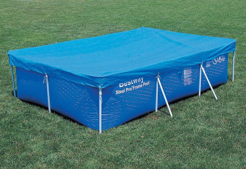 TOP COPERTURA PER PISCINA 56424  CM.400X211- BESTWAY- 1,0 pz