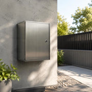 40x30x25 Cm Stainless Steel Electrical Enclosure IP66 Wall Mounting Box