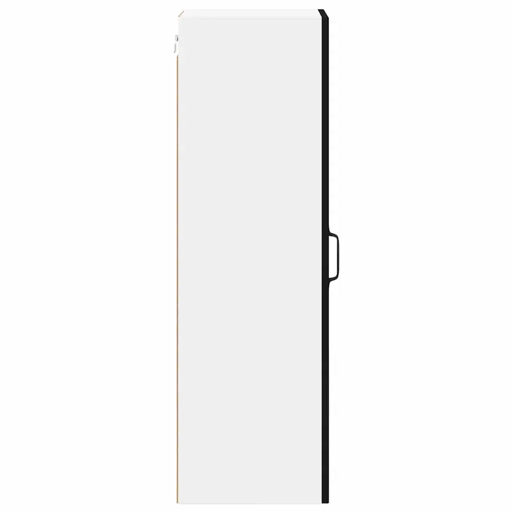Mobile da cucina-Armadio da cucina Nero 30 x 31 x 100 cm Legno multistrato 243296