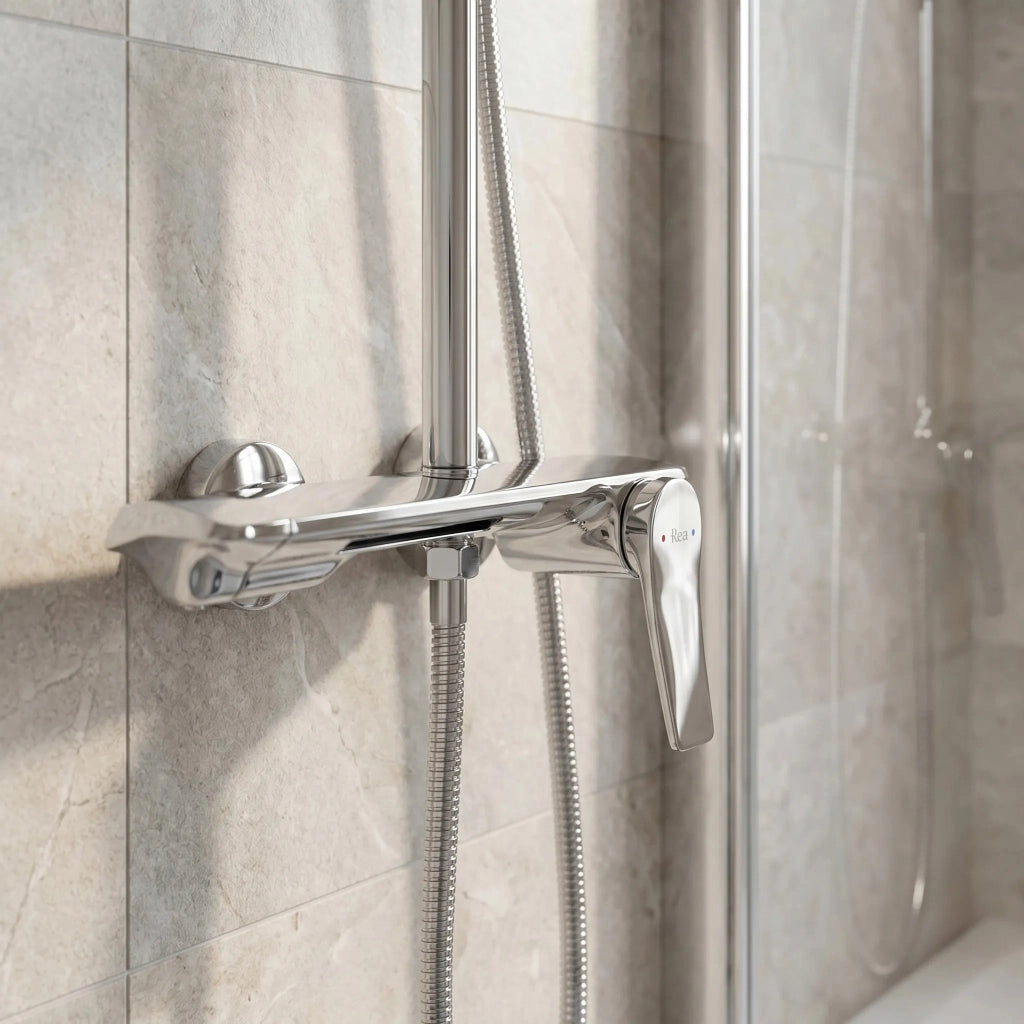 Set Doccia Rea Vision Chrome