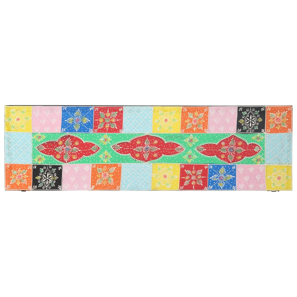 Mobile TV da parete  Multicolore 100x30x22cm Legno ingegnerizzato