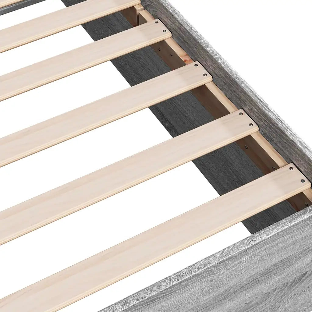 Giroletto Grigio Sonoma 200x200 cm in Legno Multistrato