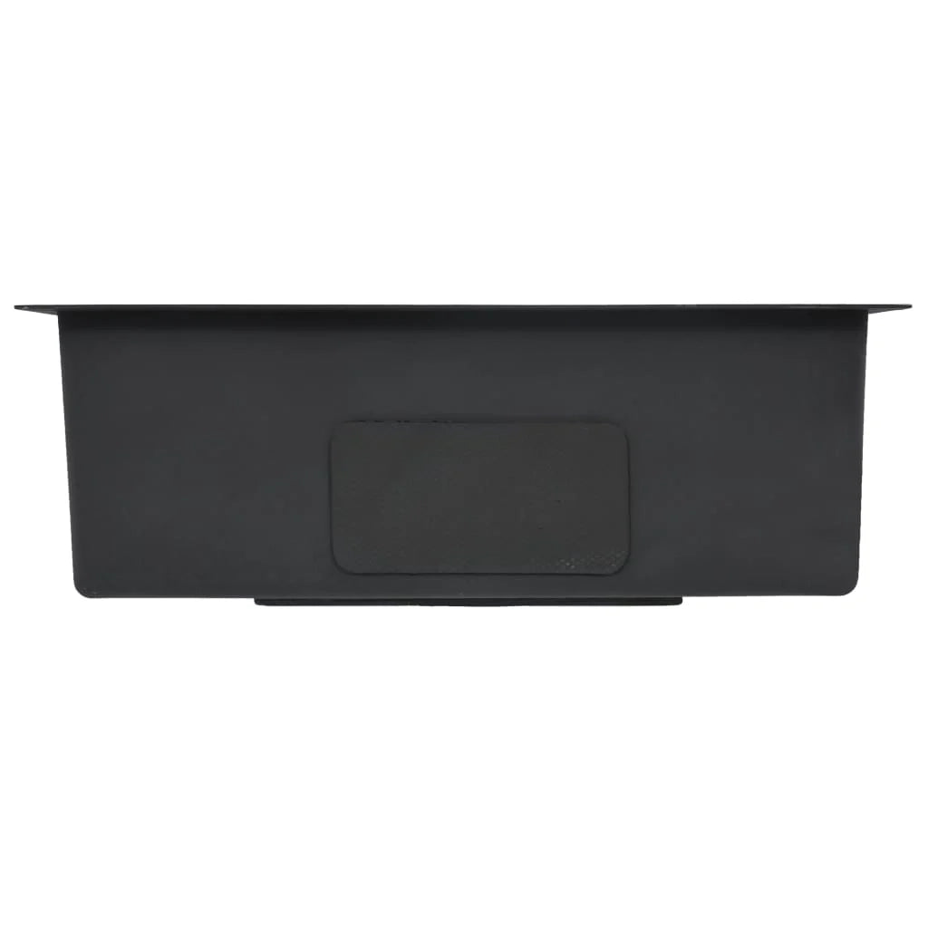 Lavello da cucina fatto a mano con filtro 59 x 44 cm acciaio inox 02_0002363