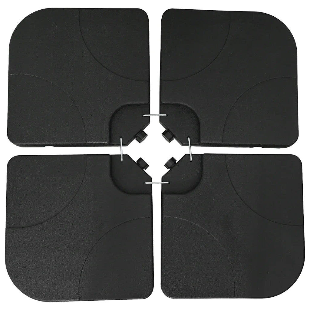 Base per Ombrellone Portatile Riempibile con Sabbia/Acqua 60 L CFW3597432