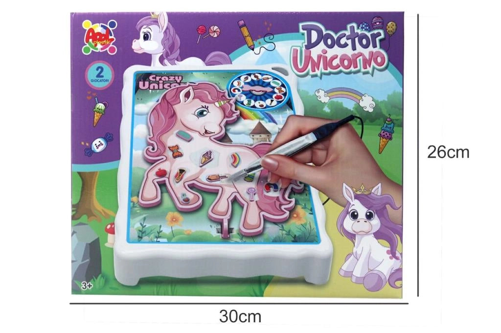Giocattolo Gioco Doctor Unicorno AP Giochi