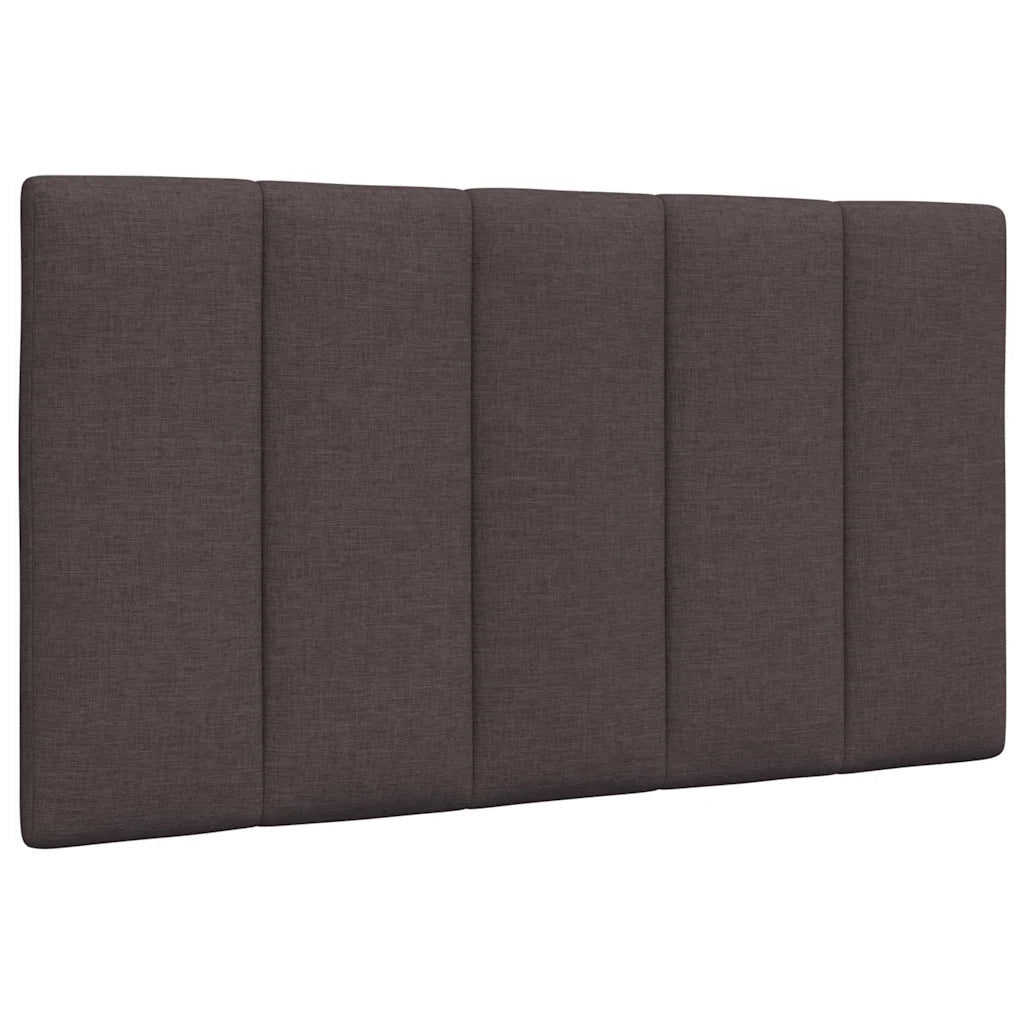 Giroletto senza Materasso Hanko Marrone Scuro 90x200 cm Tessuto