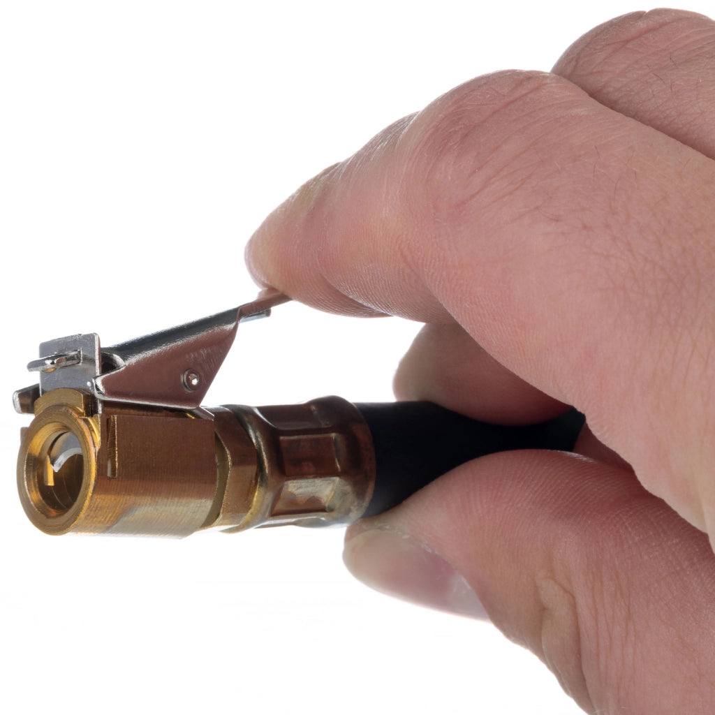 Pistola Pneumatica Professionale con Manometro LCD – Pressione 0-255 PSI | Alluminio, Acciaio Inox, Ottone