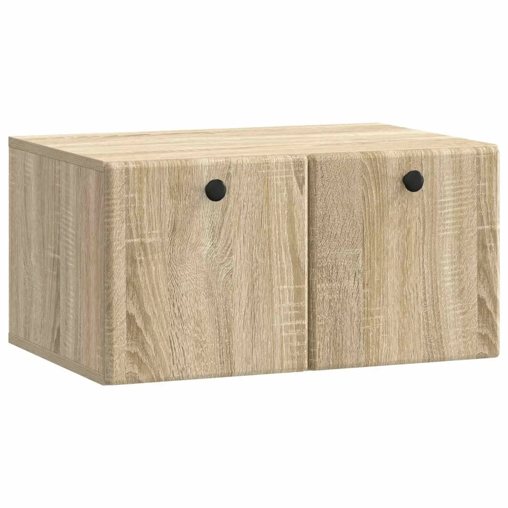 Mobile Porta TV da Muro 59,5 x 41 x 30 cm Rovere Sonoma 899187
